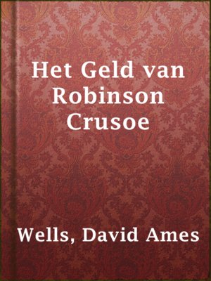 Het Geld van Robinson Crusoe - ebook